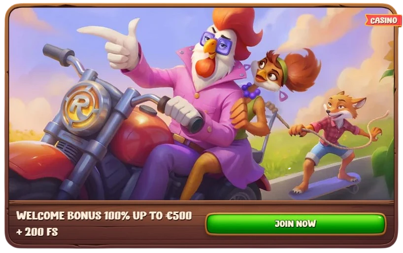 The Welcome Bonus Roostino